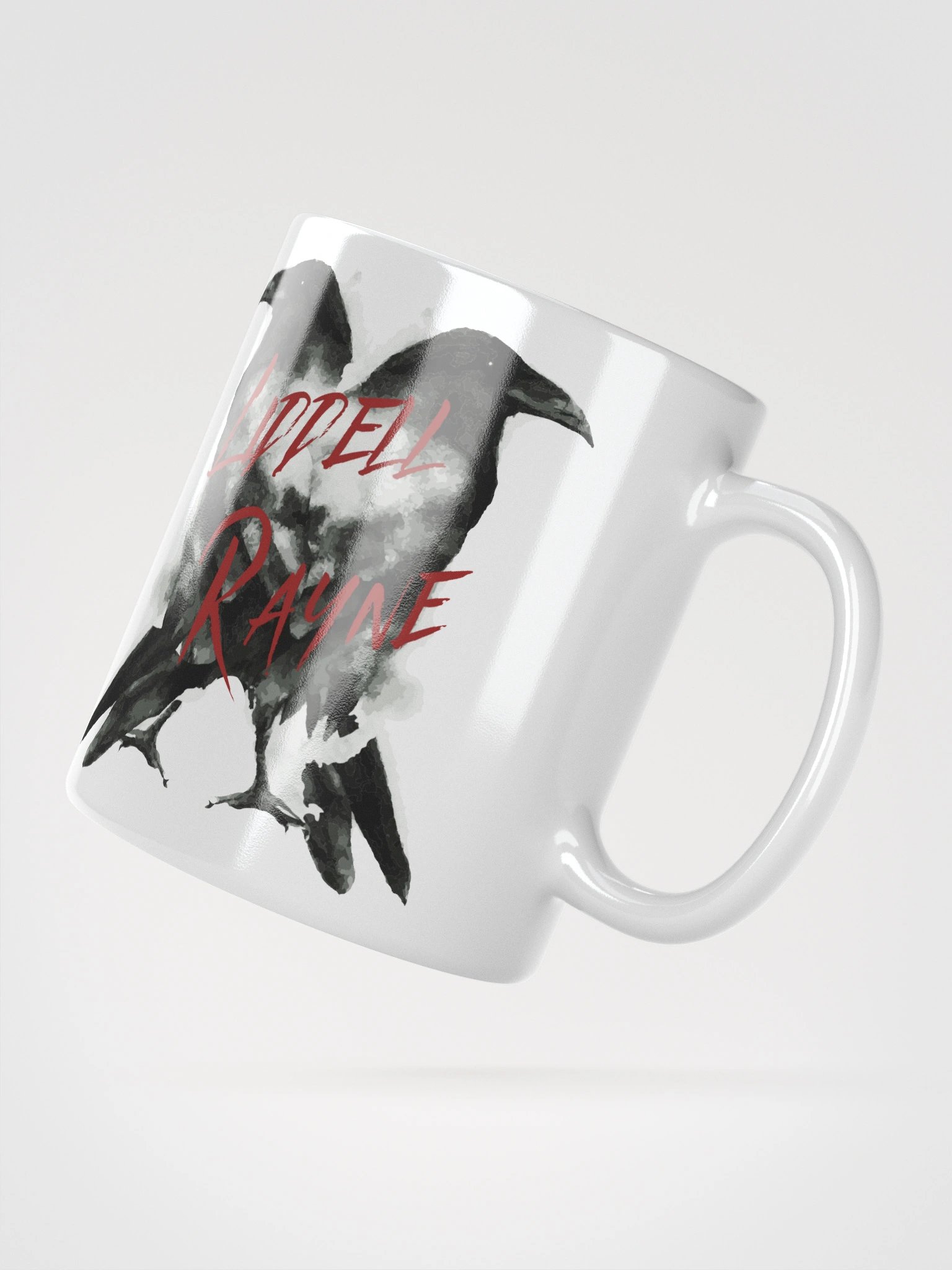 Two Ravens Mug with surprise short horror Ebook! product image (2)
