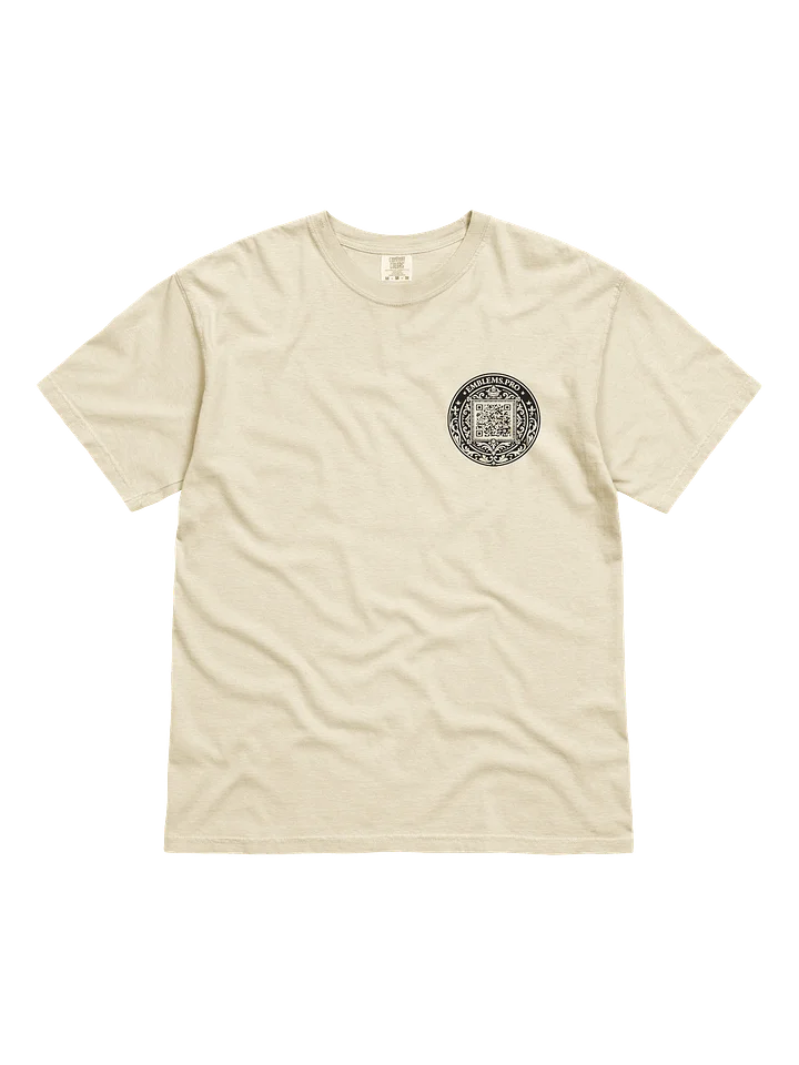 Blinded to the Light (Black on White/Color) (Back) product image (2)