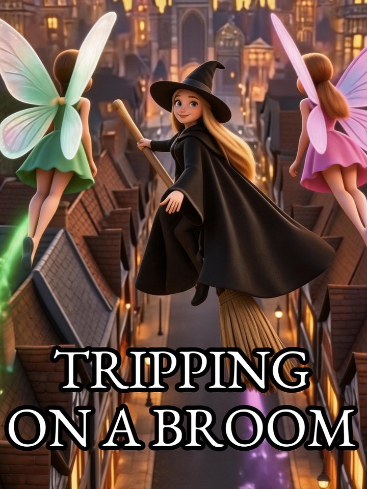 Tripping On A Broom - MP3 Download product image (1)