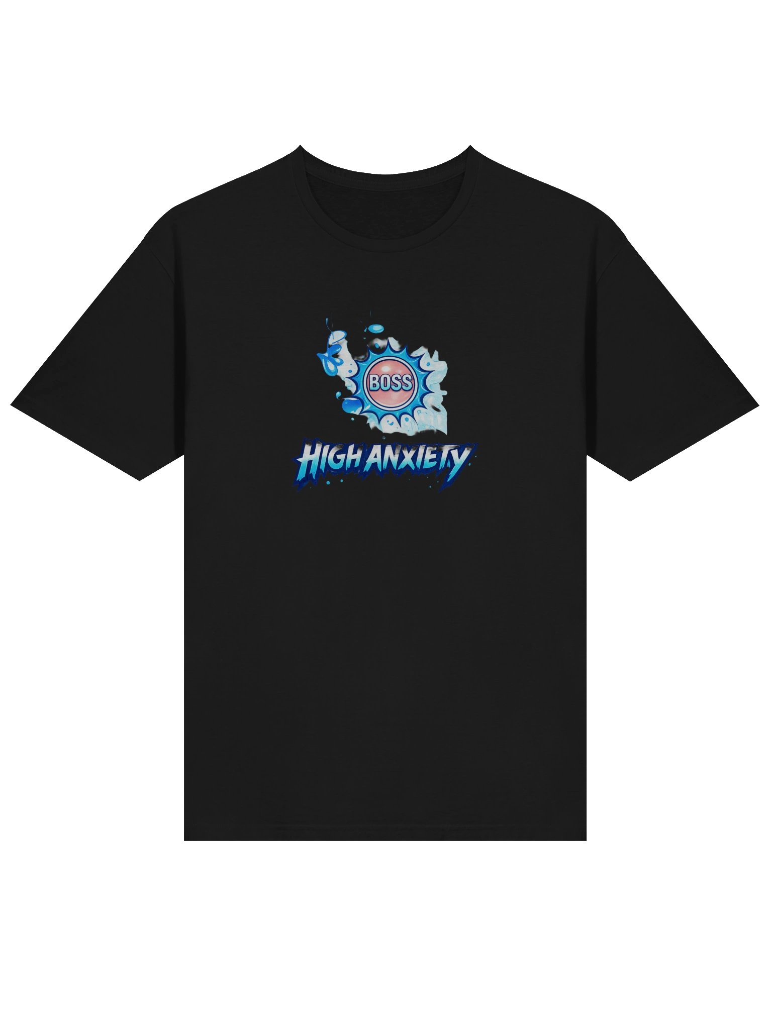 High Anxiety Boss (Unisex) T-Shirt product image (3)