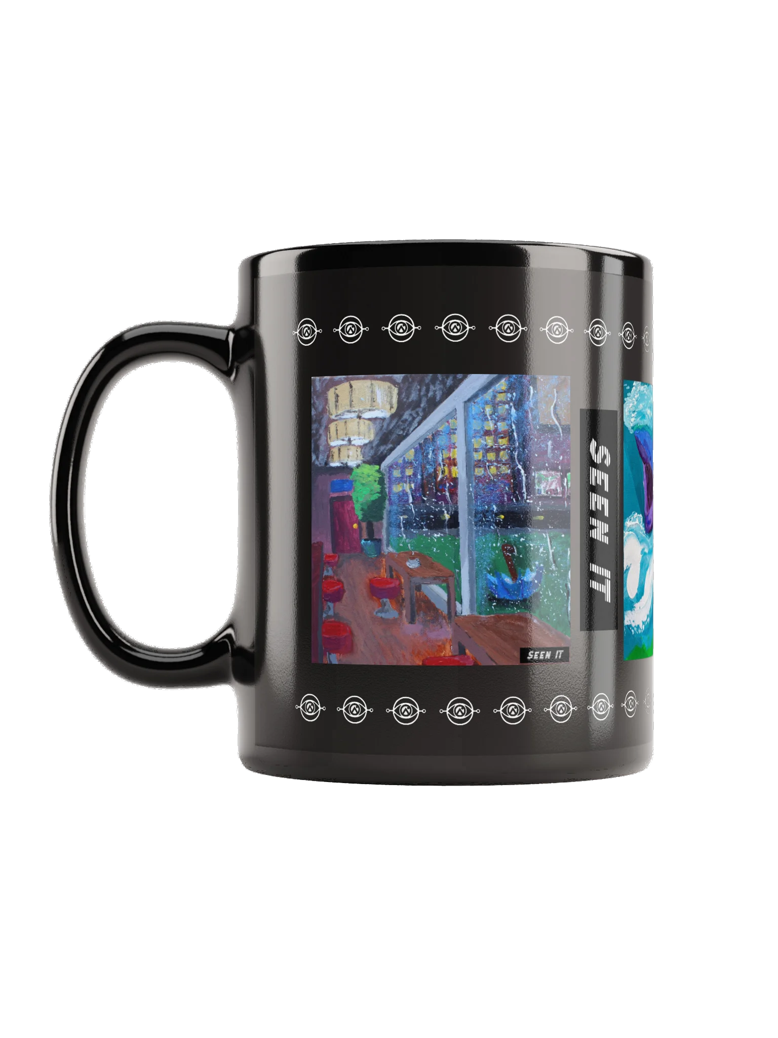 Witness Choice | Seen IT Story Canvas Mug product image (1)