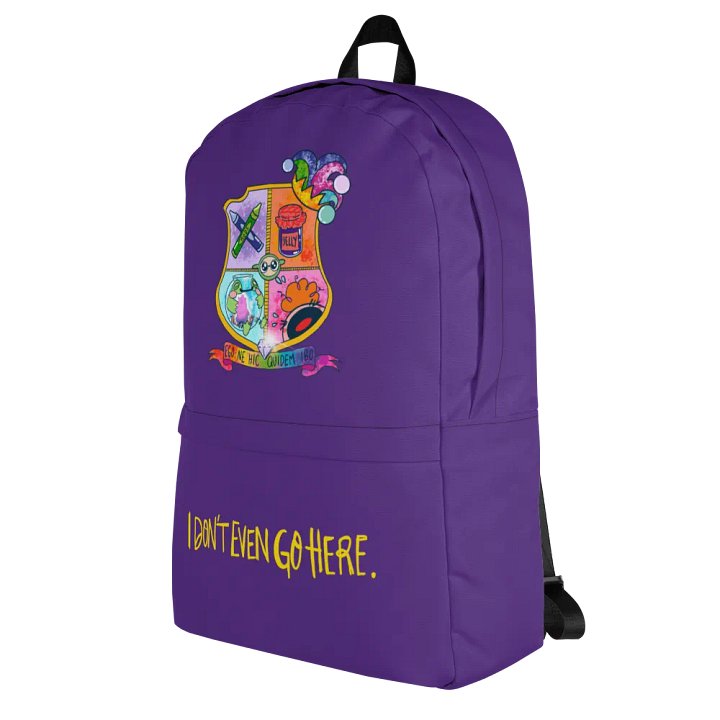 School of Chaos Backpack product image (2)