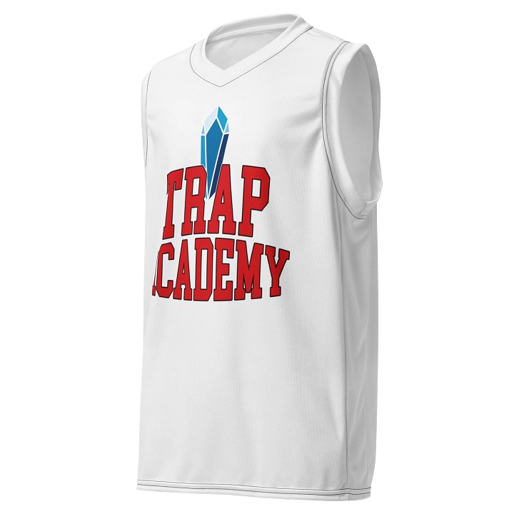 Trap Academy Basketball Jersey product image (1)