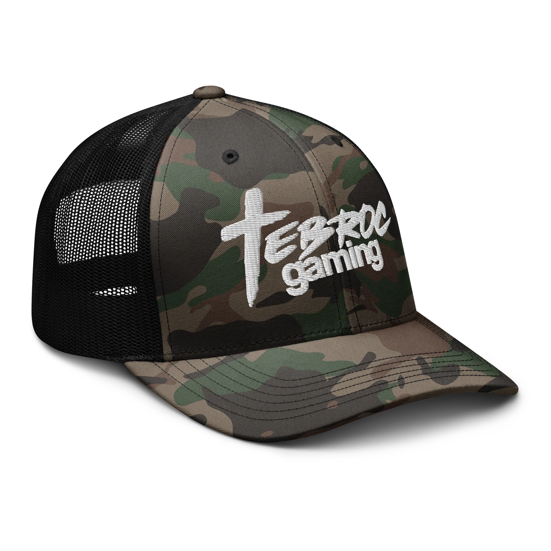 "Invisible" Tebroc Gaming Trucker Hat product image (6)