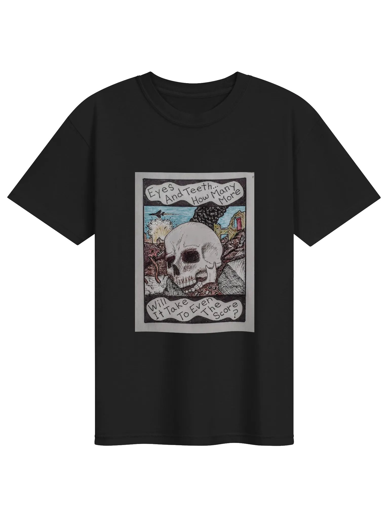 Eyes & Teeth Tee product image (1)