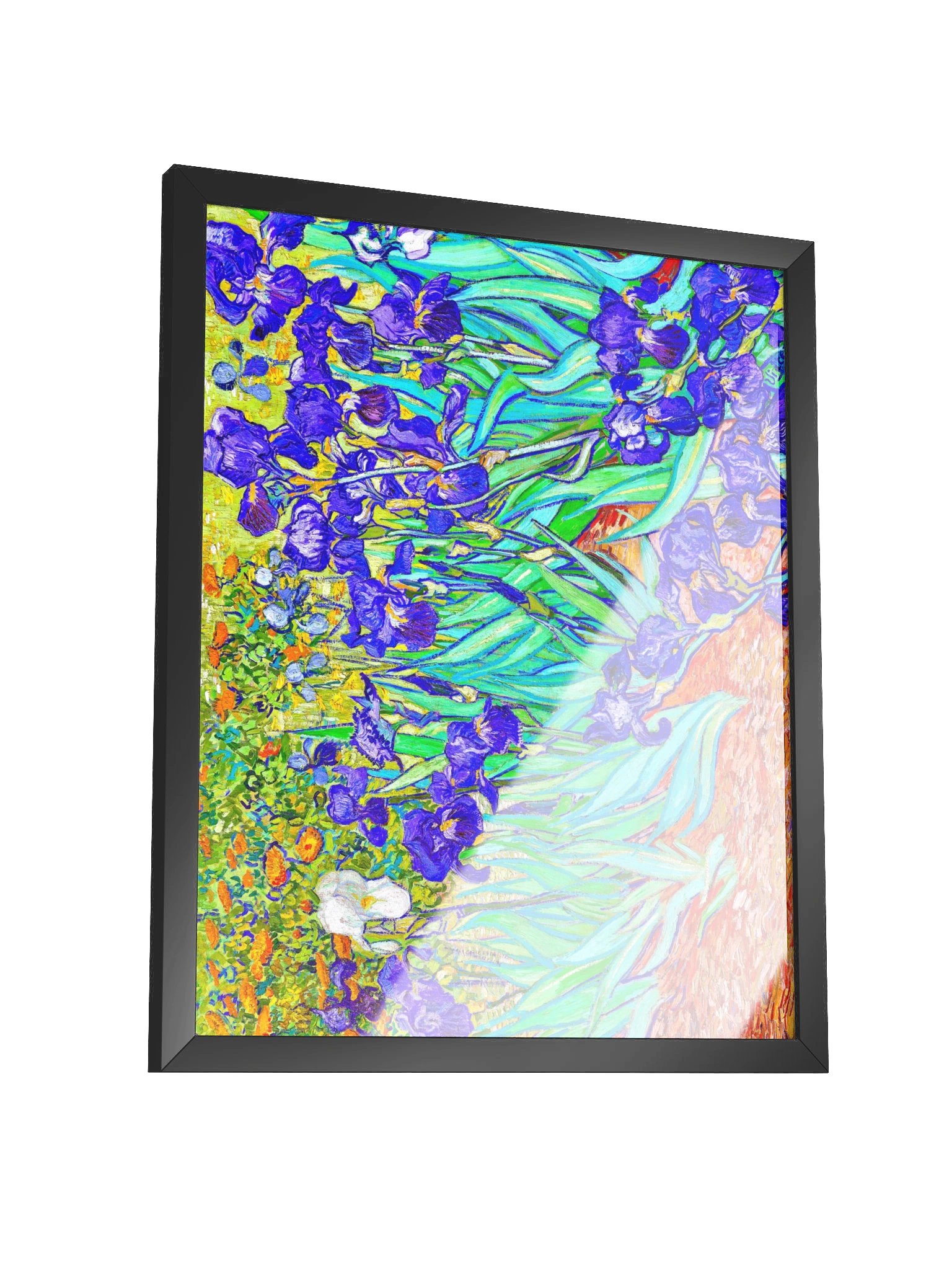 Irises — Large Framed Matte Poster product image (7)