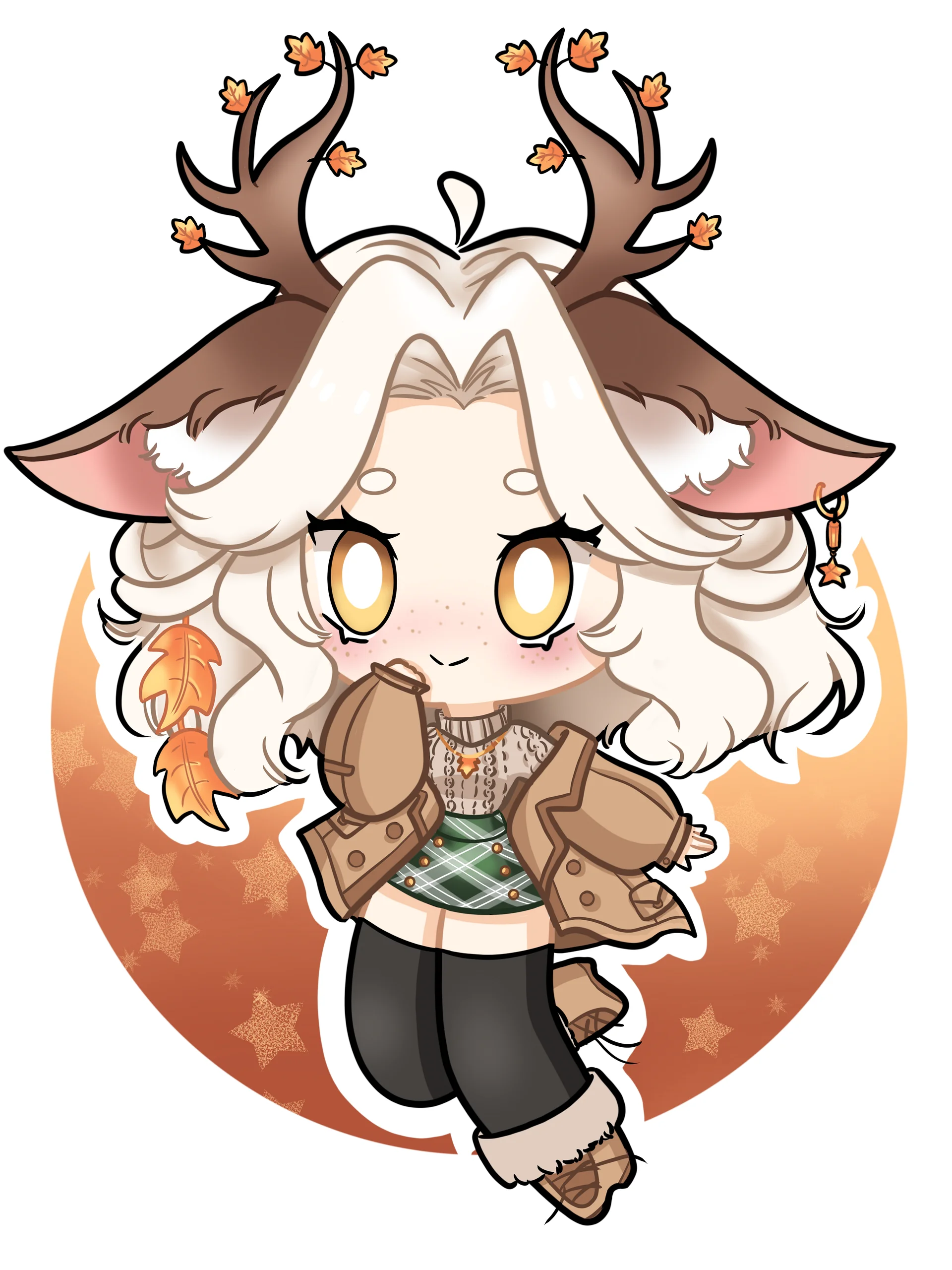 Opal Stardoe Sticker product image (1)