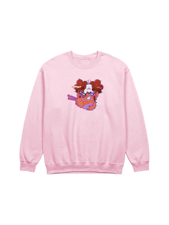 RamenDoodlesCafe Cartoon Unisex Sweatshirt product image (1)