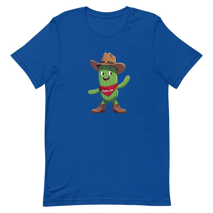 Christmas Cactus Joe Cowboy T-Shirt product image (2)