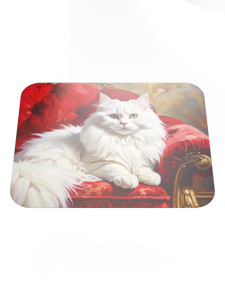 The Royal Fluff Mouse Pad product image (1)