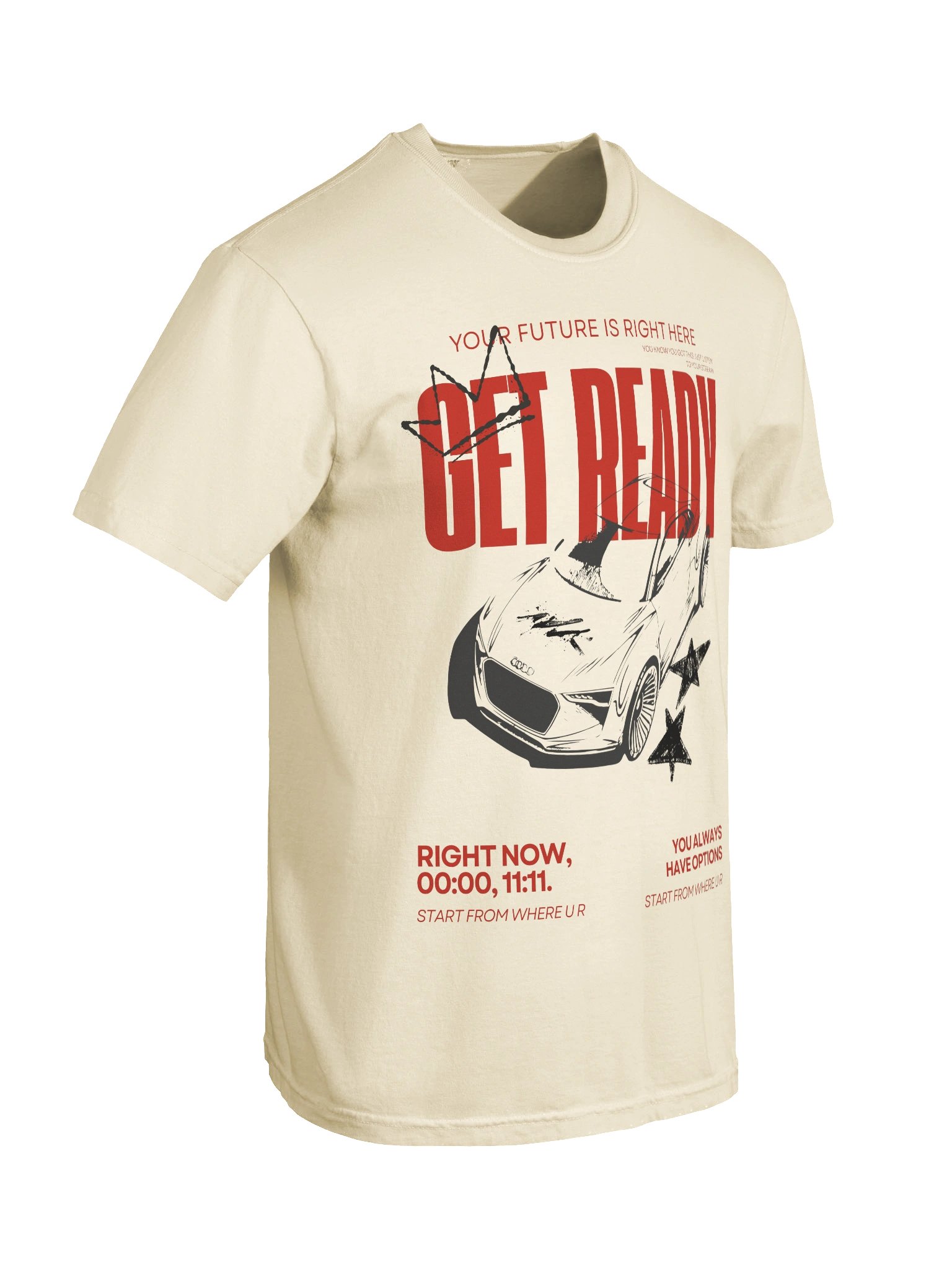 Get Ready Graphic Tee product image (8)