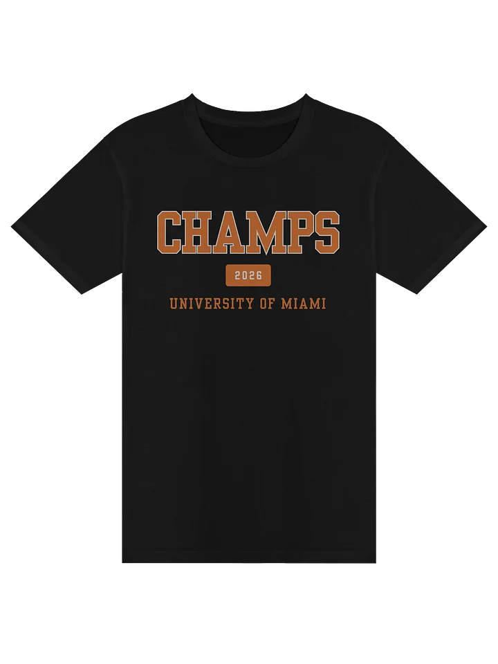 University of Miami Premium Heavyweight Crewneck T-Shirt product image (1)