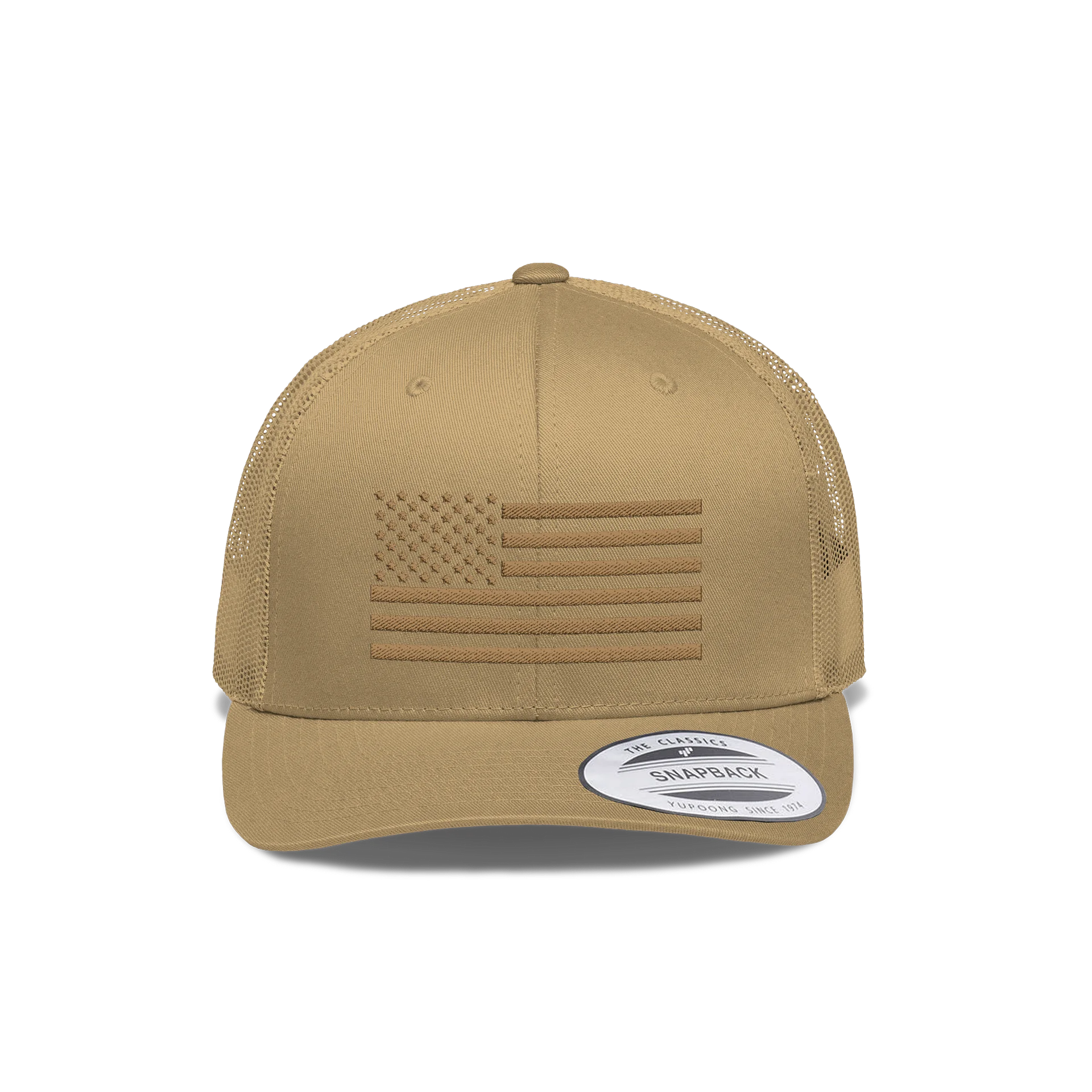 Sandstorm American Flag Snapback Hat product image (1)