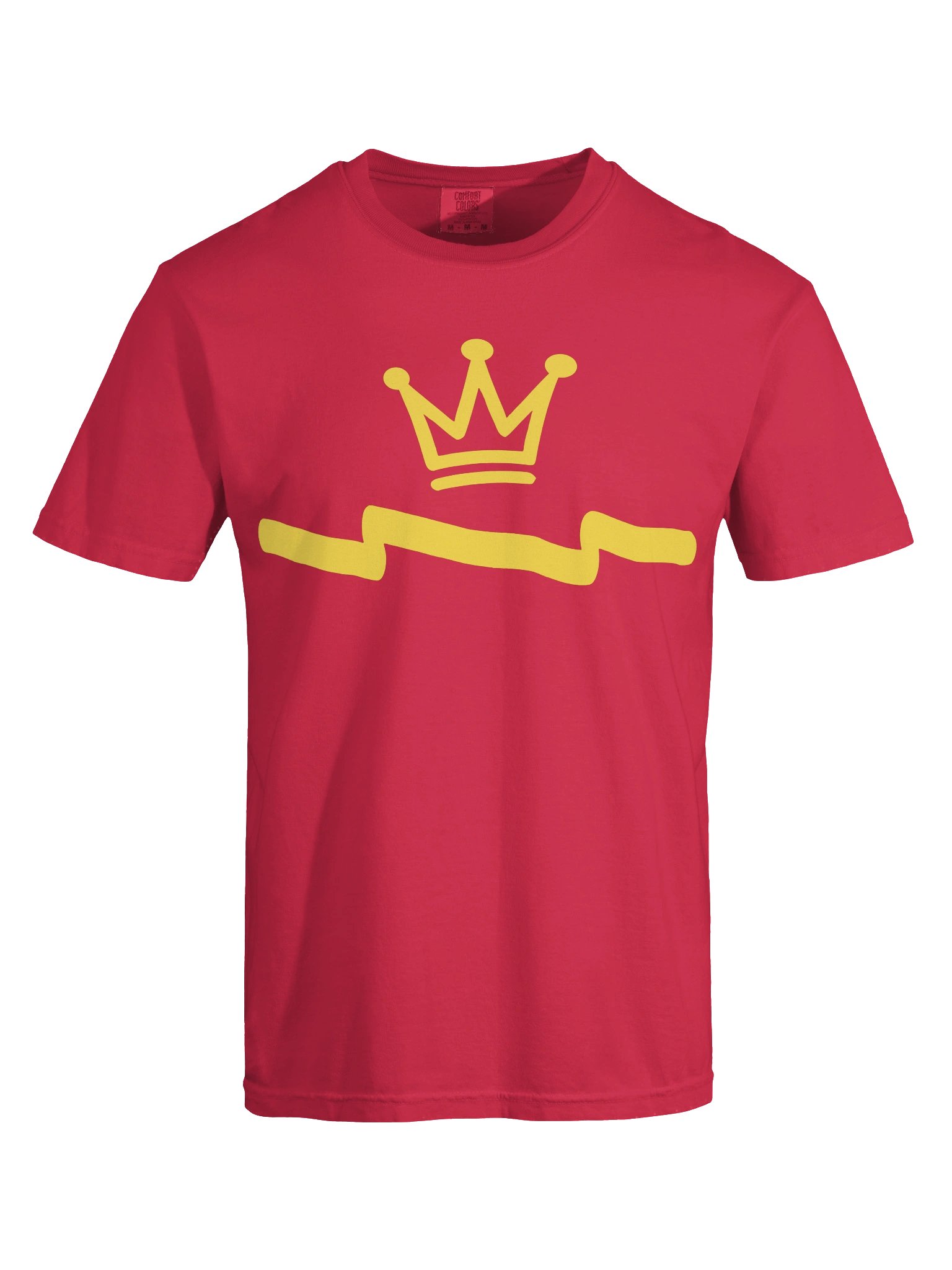 Based Zigzagbolt + Crown Tee product image (5)
