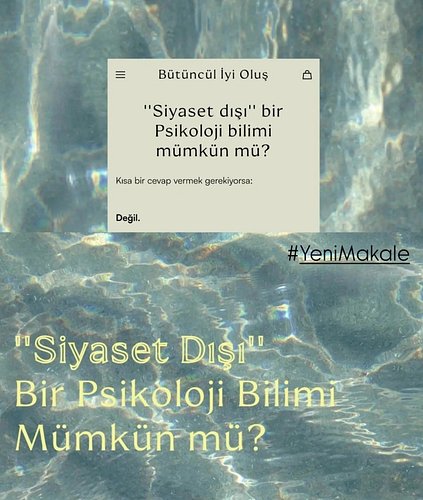 İlk makalemiz yayında! 💭🫀Bio'daki linkten tamamına erişebilirsiniz 🔗 (Tahmini okuma süresi: 3 dk)

İyi değiliz, ama neden?.. ...