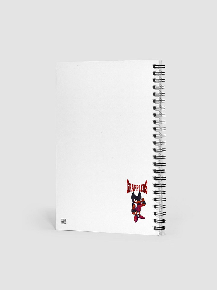 NDS University Heel Educated Spiral Notebook product image (2)
