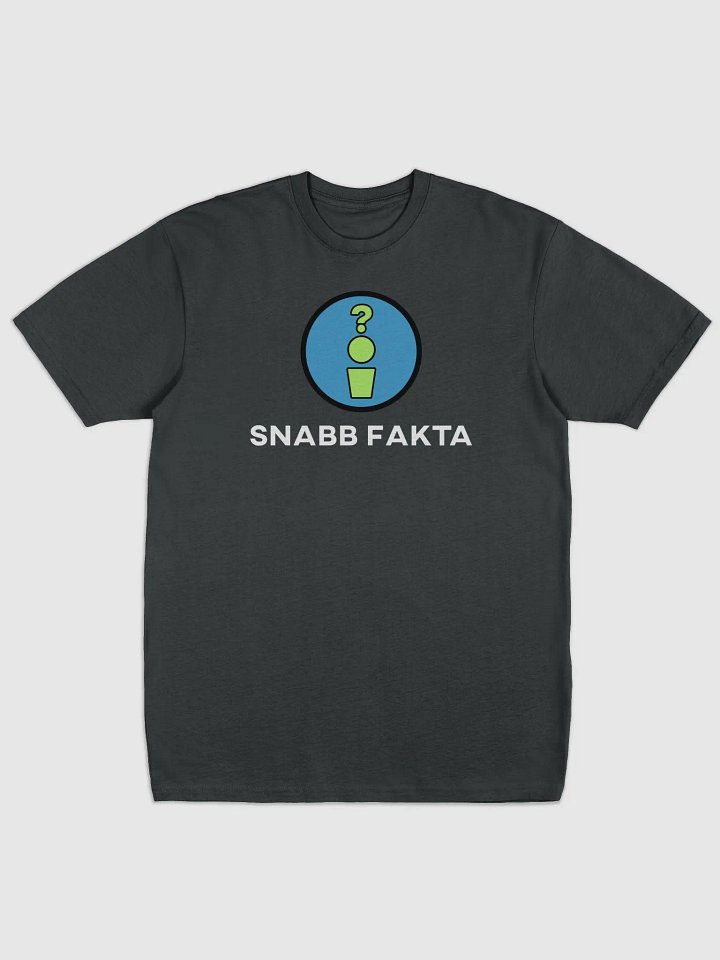 Premium Snabb Fakta T-Shirt product image (1)