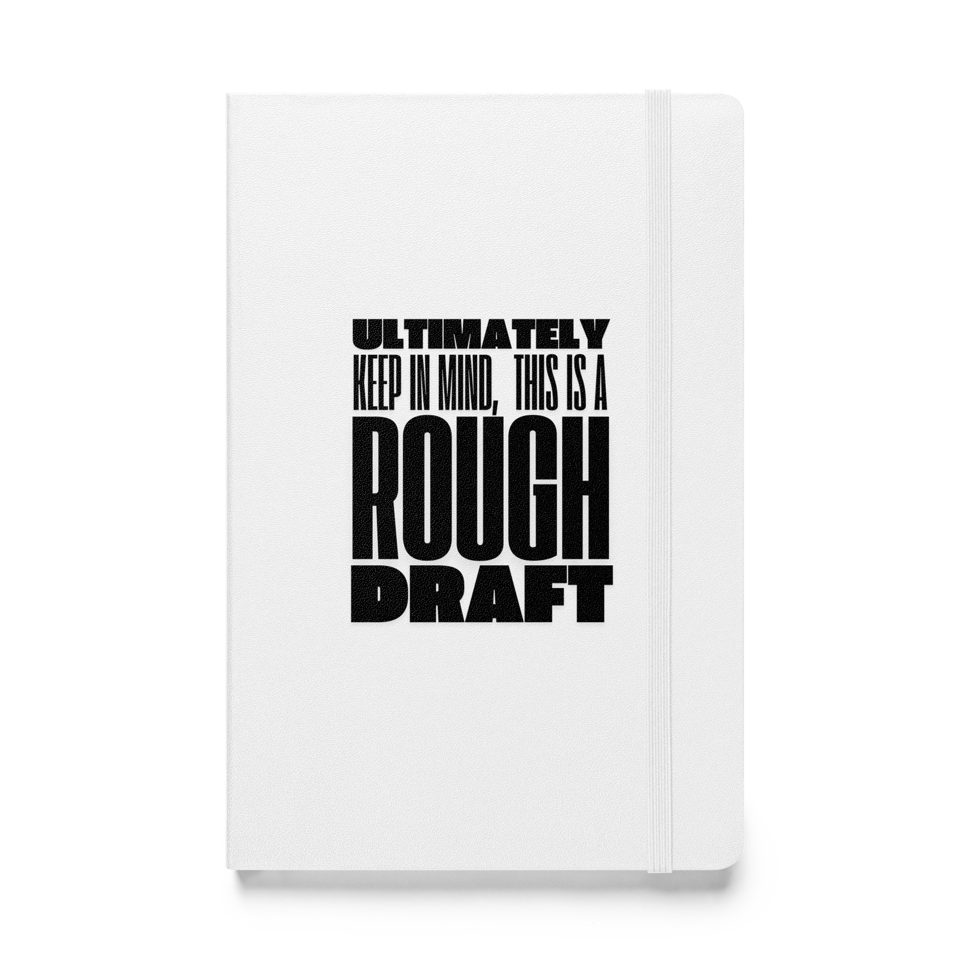 The RD Notebook (White) product image (1)