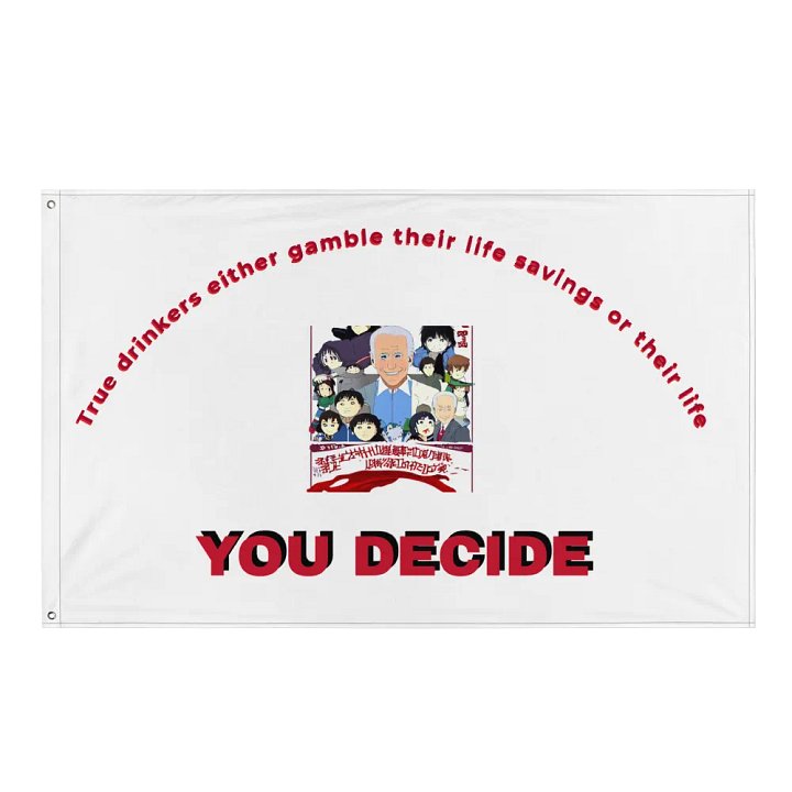 Joetivational Flag product image (1)
