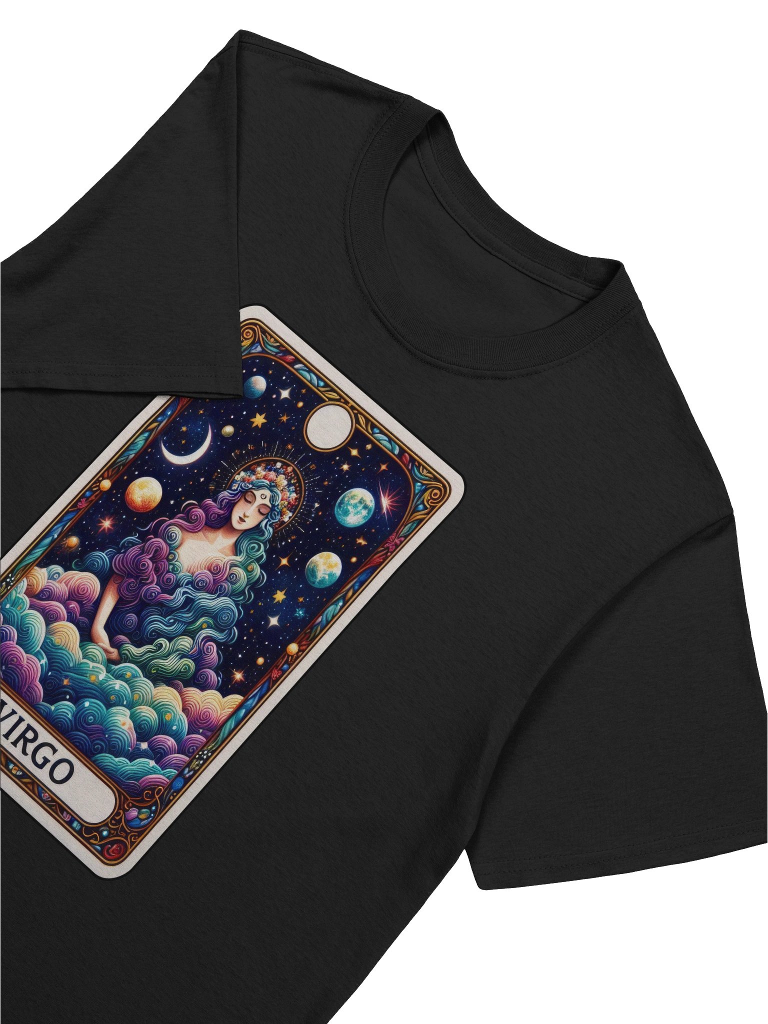 Celestial Virgo Unisex T-Shirt product image (7)