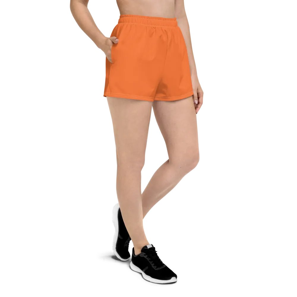 Athletic Shorts - Neon Orange product image (5)