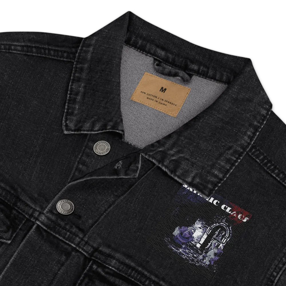 Satanic Claus Denim Jacket product image (11)