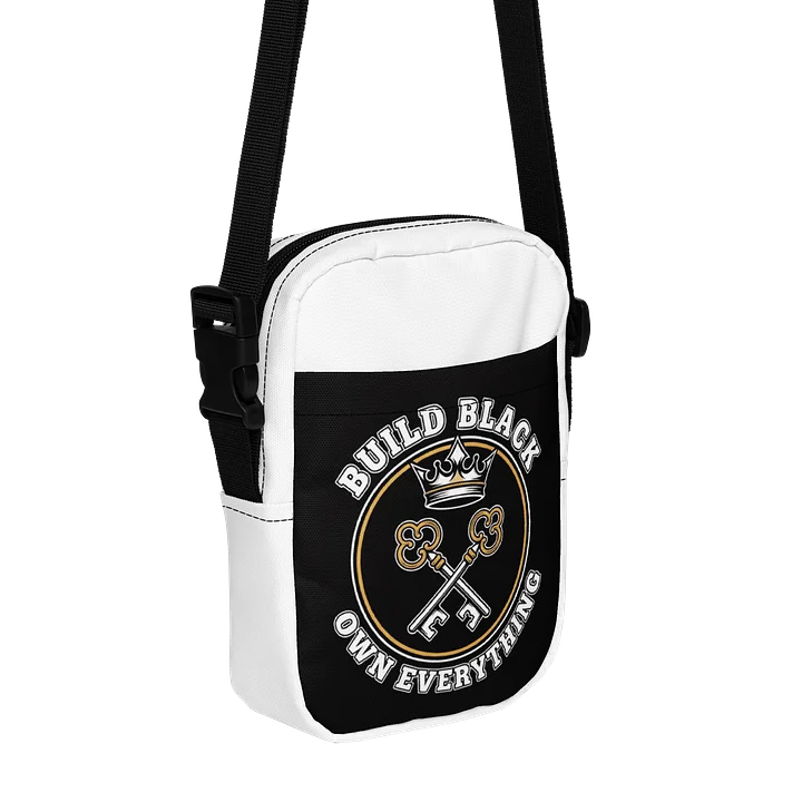 Build Black Crown Key Crossbody Bag product image (2)
