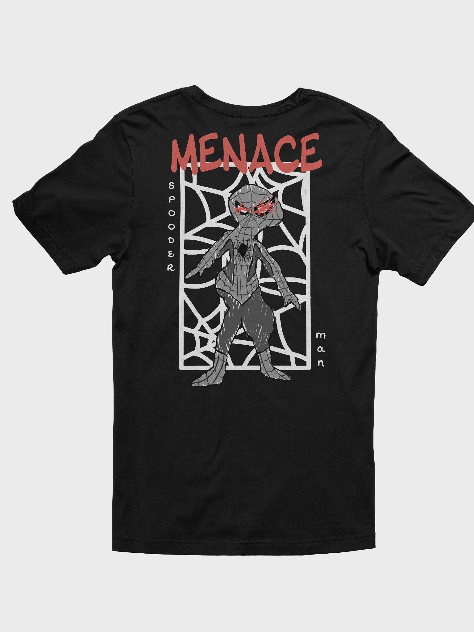 Symbiote Spooder-Menace Tee product image (3)