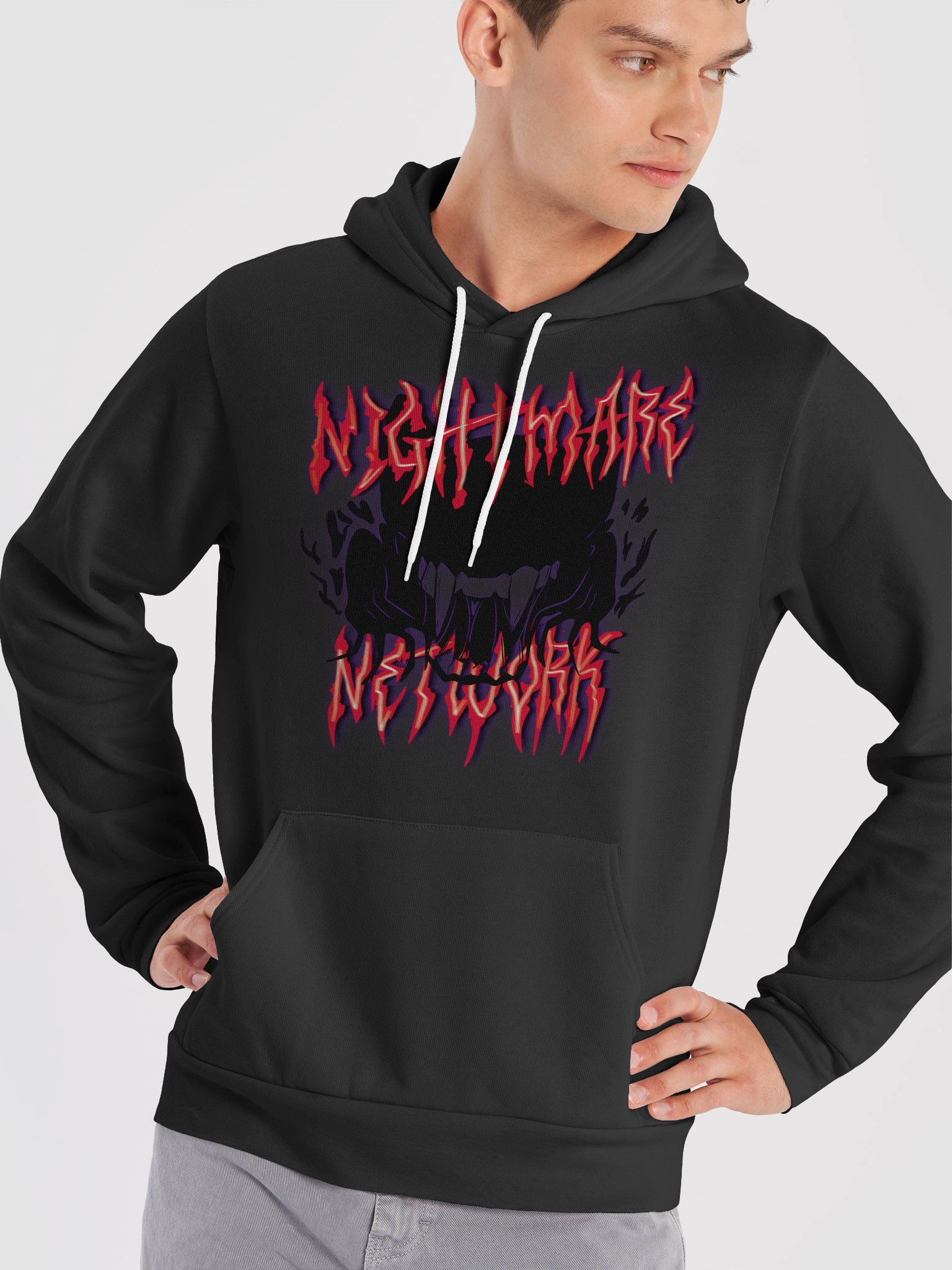 Nightmare Maw Hoodie: Bloodletting Red product image (45)