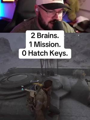 POV: you and your lead mod go topside with a flawless plan… except neither of you brought the key. We are the problem. #arcraiders #gamingclips #streamer #funnygamingclips #gamer 