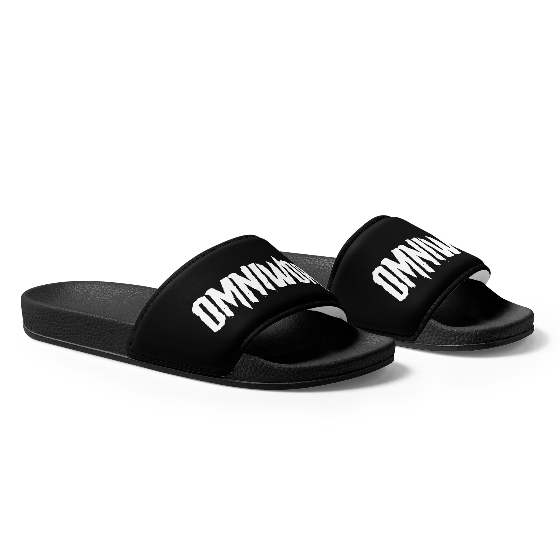 OMNIWORLD Bold Men's Slides product image (1)