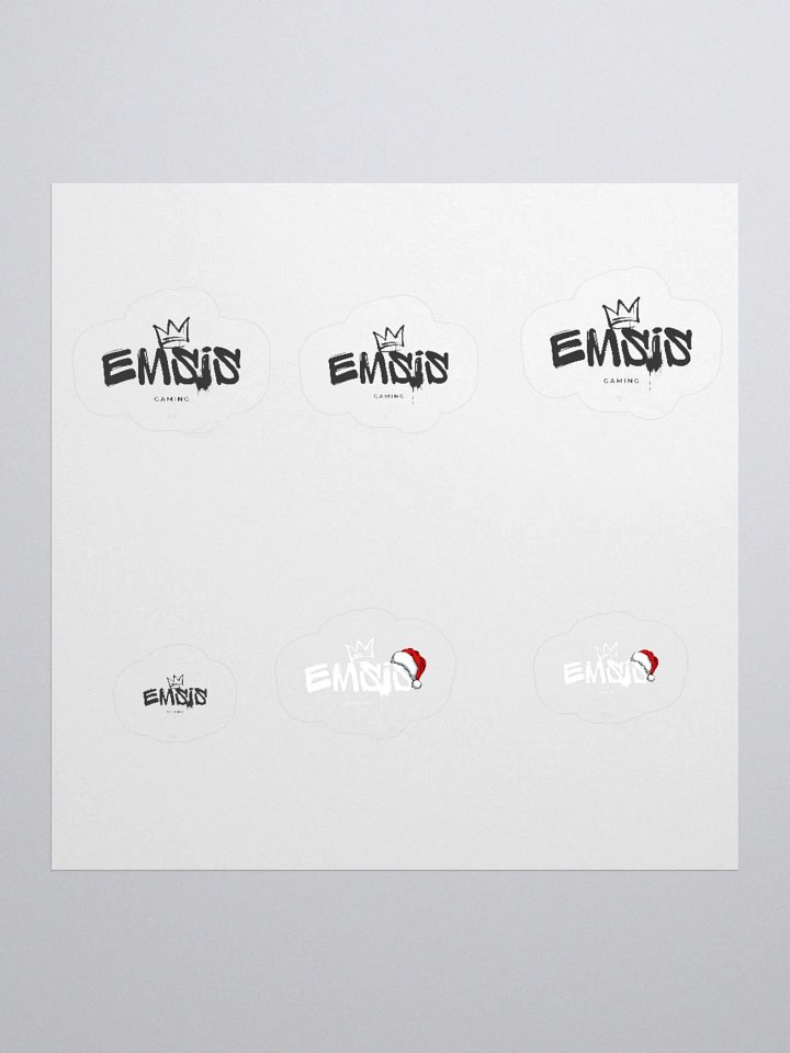 EmsisGaming Sticker Set product image (2)
