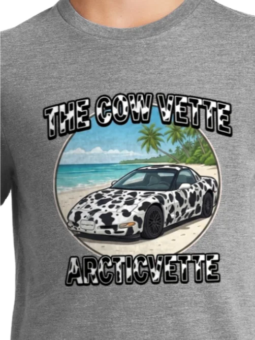 PRE-ORDER Cow Vette Summer Youth T-Shirt product image (2)