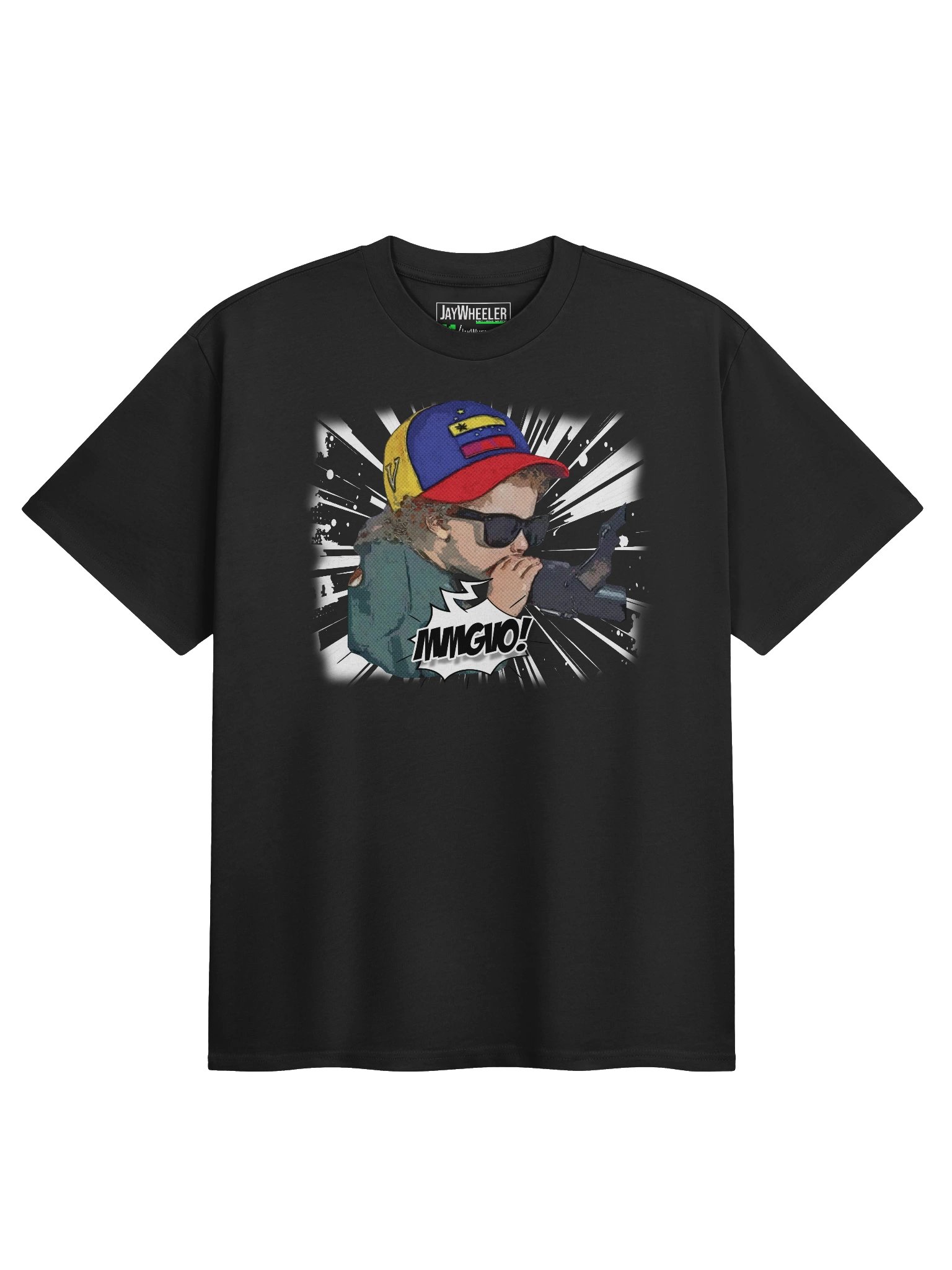 MMGVO!_AIUNII TEE BLK product image (1)