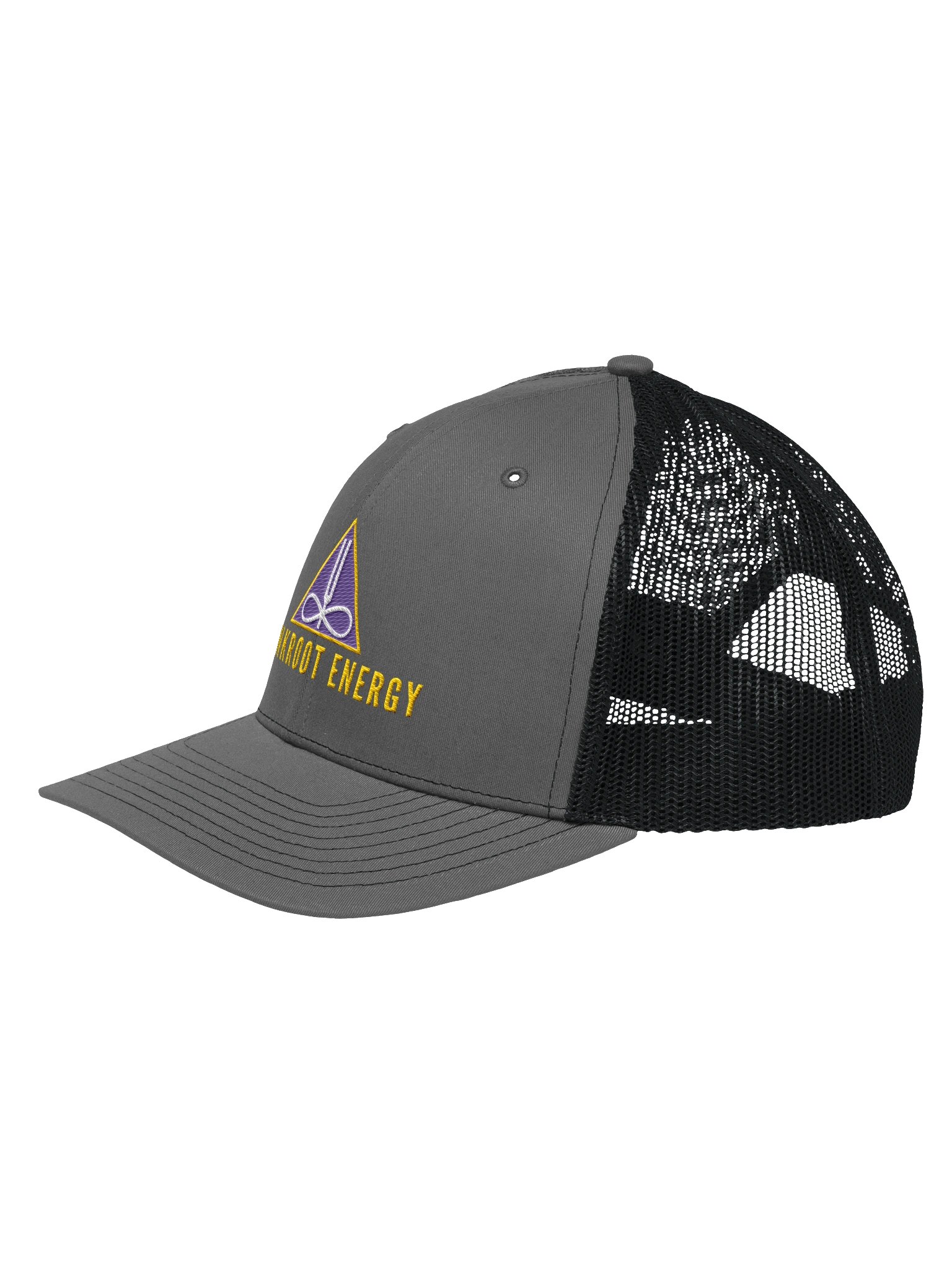 Thinkroot Energy Triangle Trucker Hat (Embroidered) product image (5)