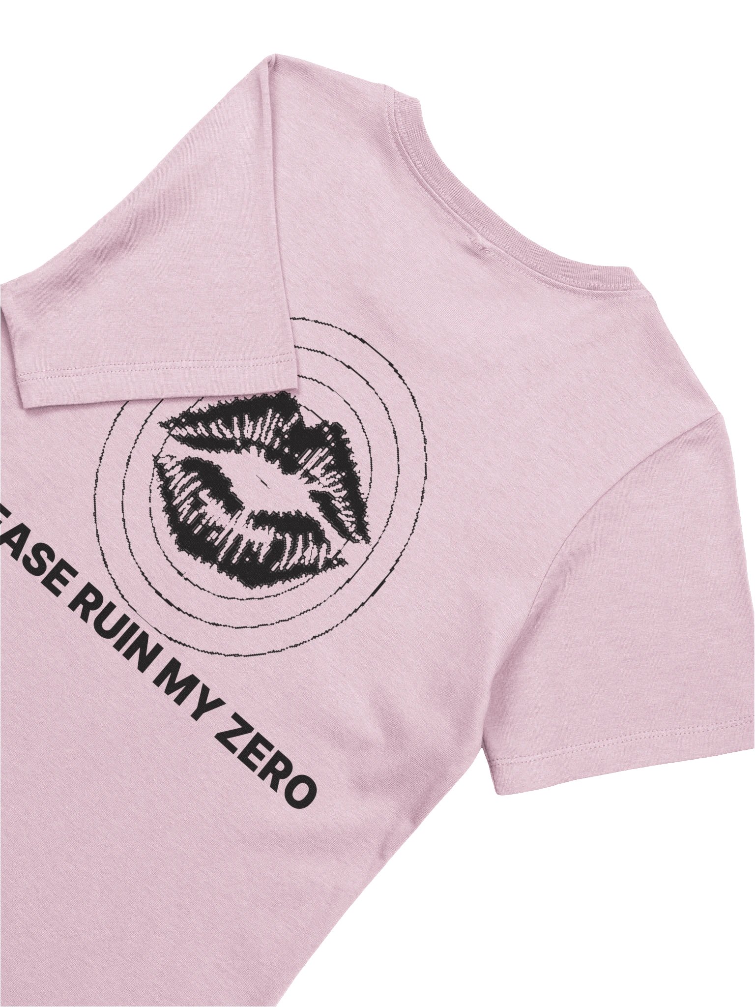 No ShopCo Women's Light Violet Tee - Please Ruin My Zero product image (6)
