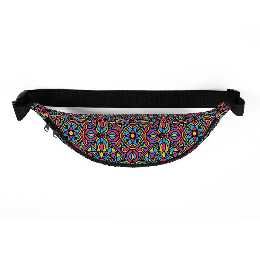 Pan Abstract Fanny Pack product image (6)