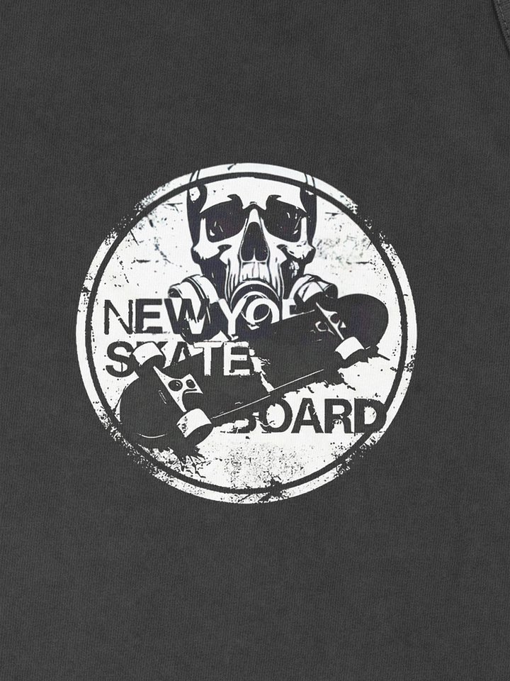 NY SKATE GAS MASK // DOUBLE PRINT TANK TOP // SPECIAL EDITION product image (2)