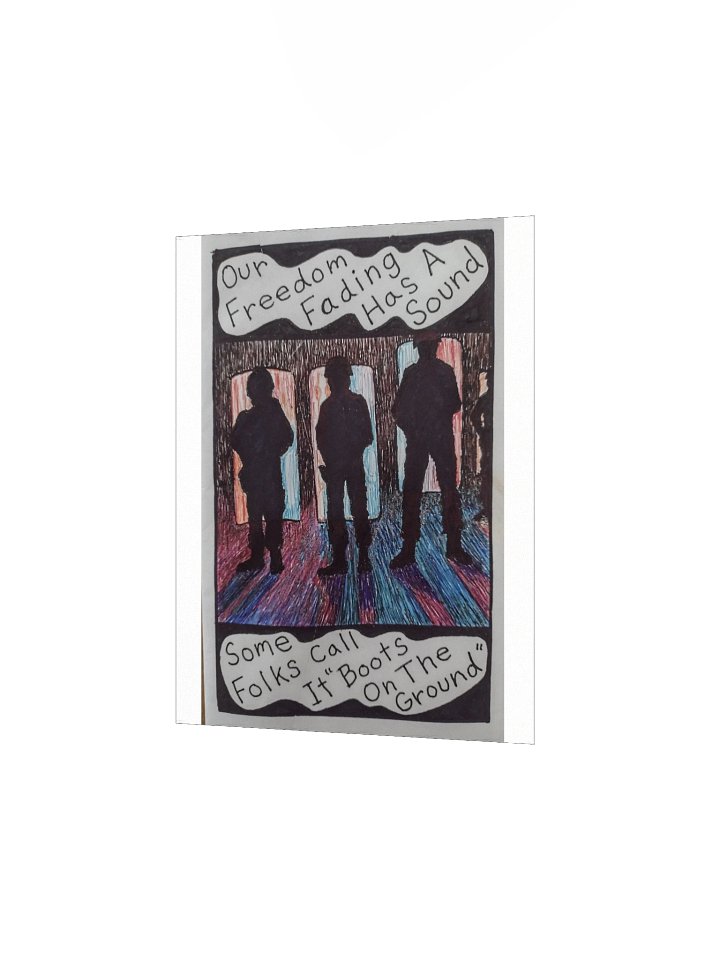 Freedom Fading Print product image (6)