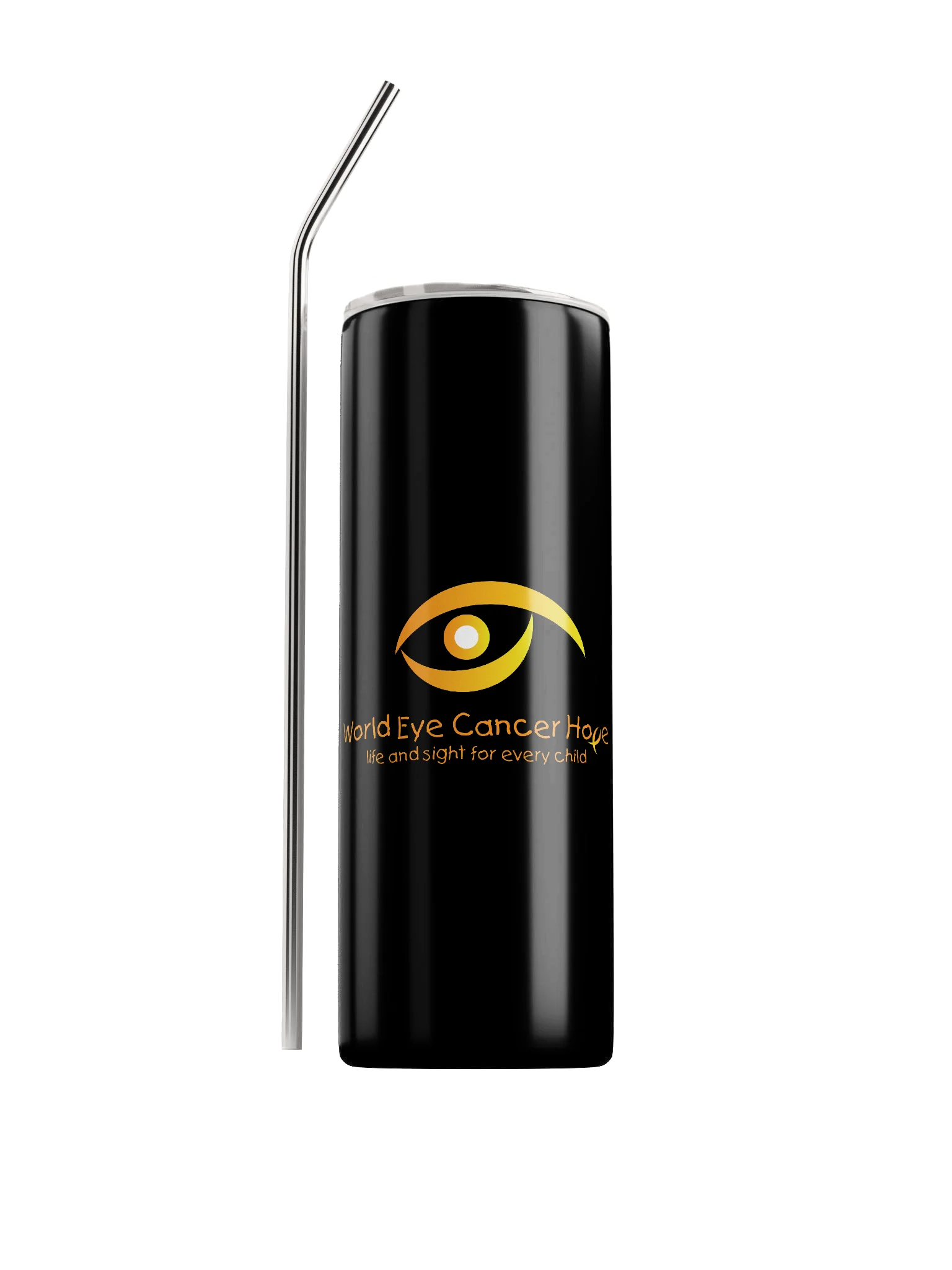 WE C Hope Gold Logo - Tumbler product image (1)