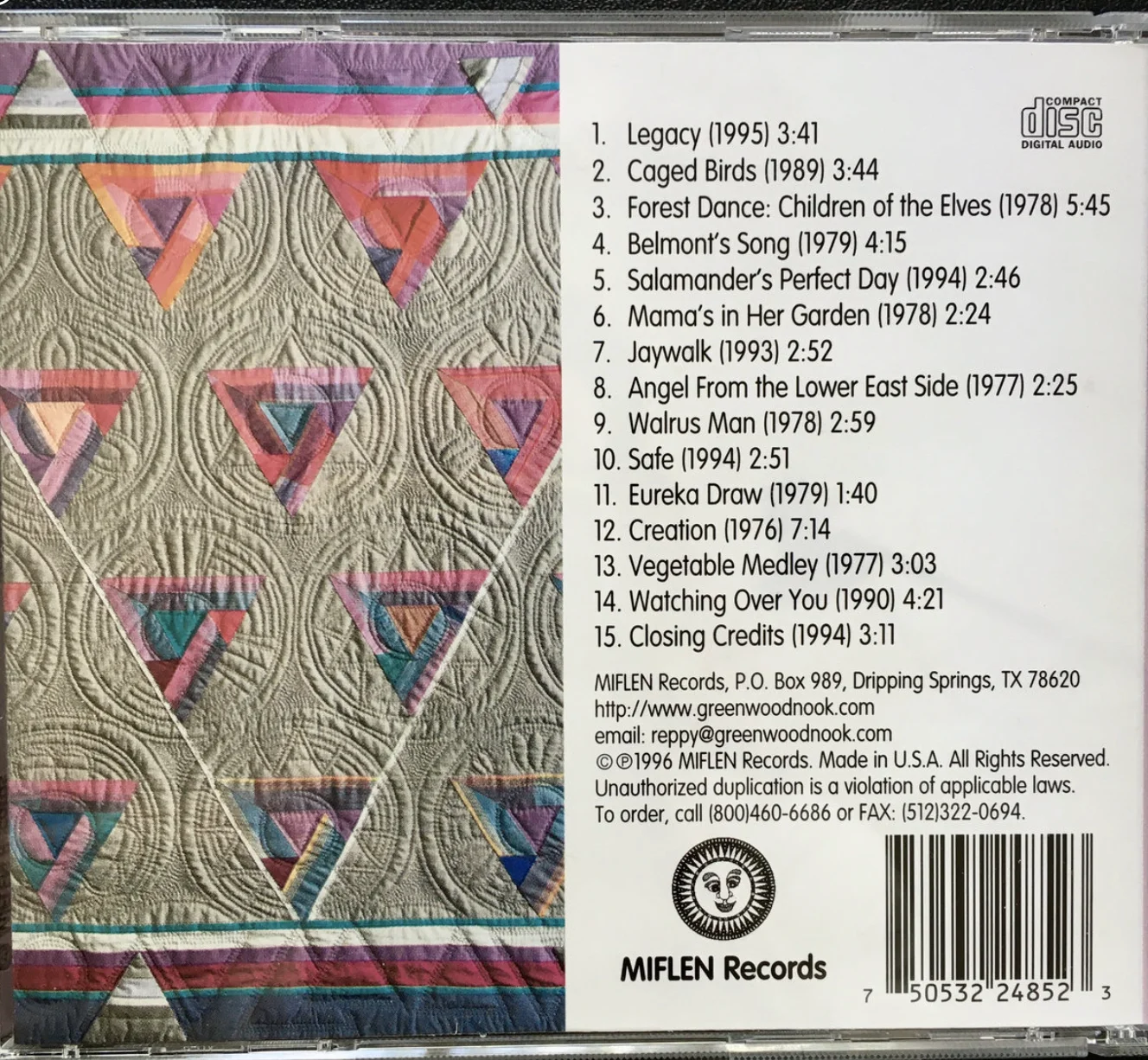 Reppy - Legacy CD product image (3)