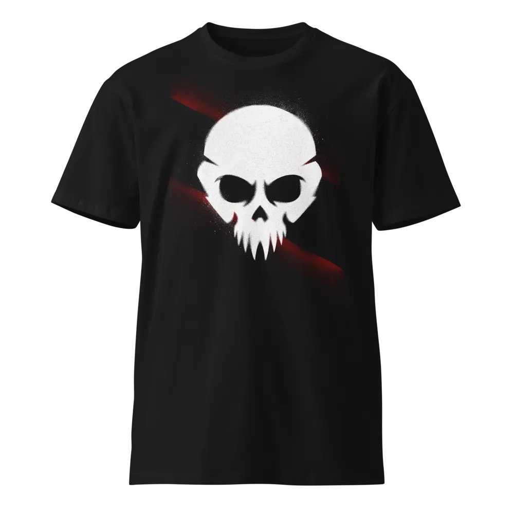 White Skull Logo product image (1)
