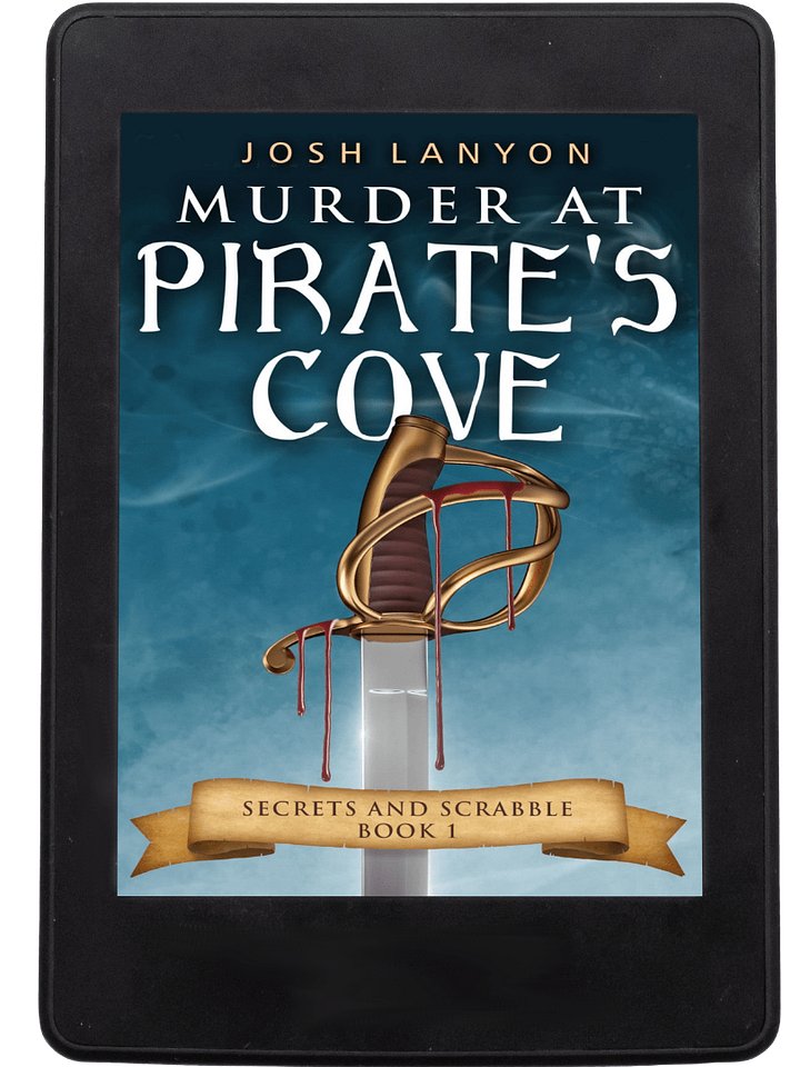 Murder at Pirate's Cove (Secrets and Scrabble 1) product image (1)