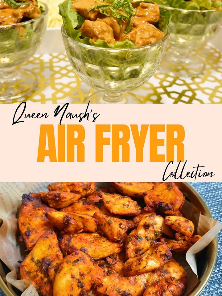 Naush's Air Fryer Recipe Book product image (1)