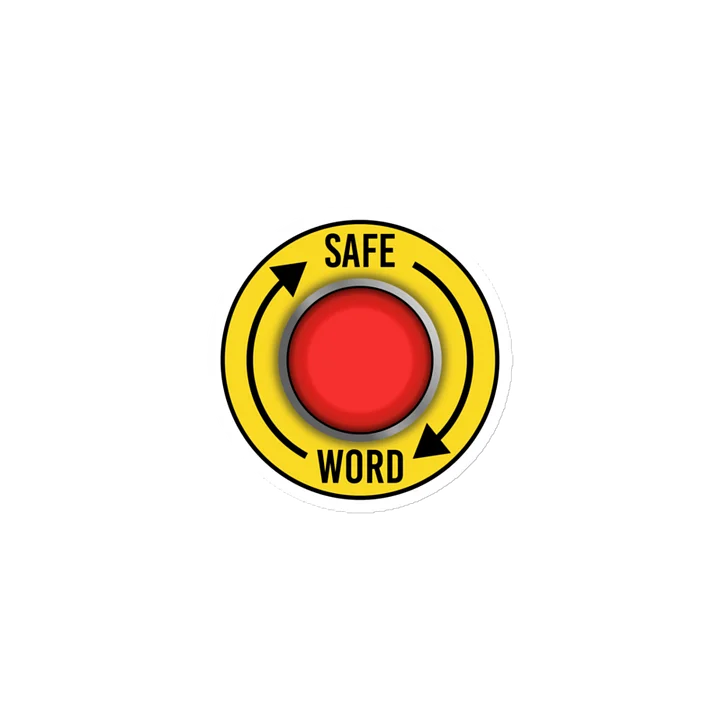 SAFE WORD Emergency Stop Magnet product image (1)