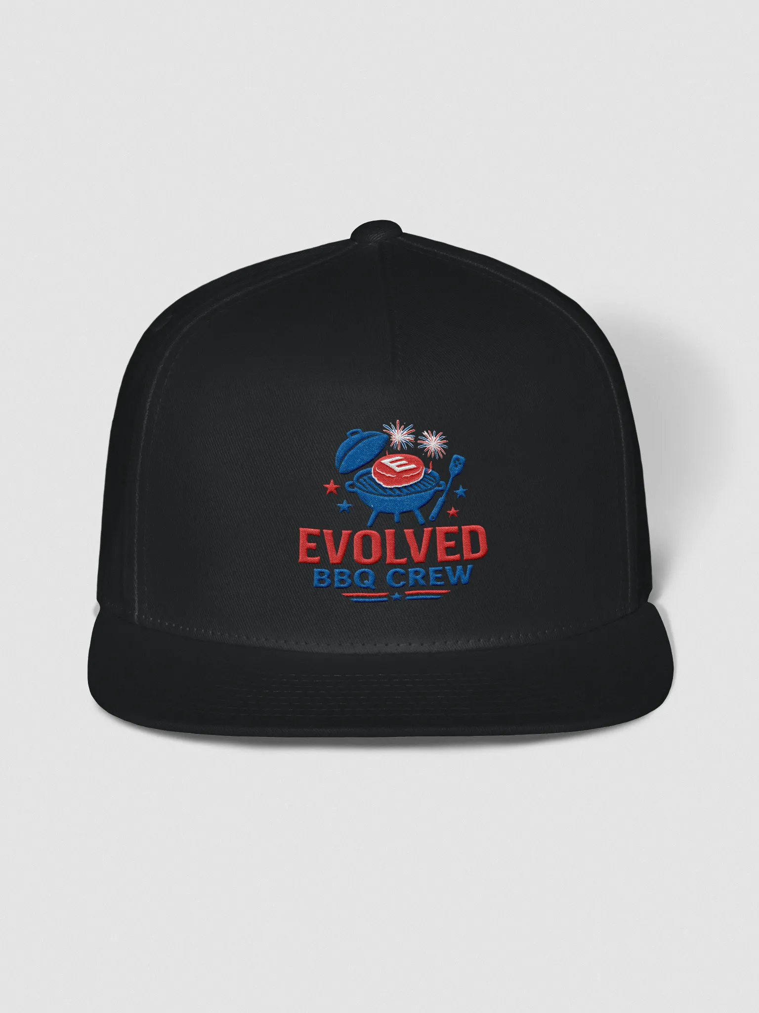 Evolved BBQ Snapback Cap product image (1)