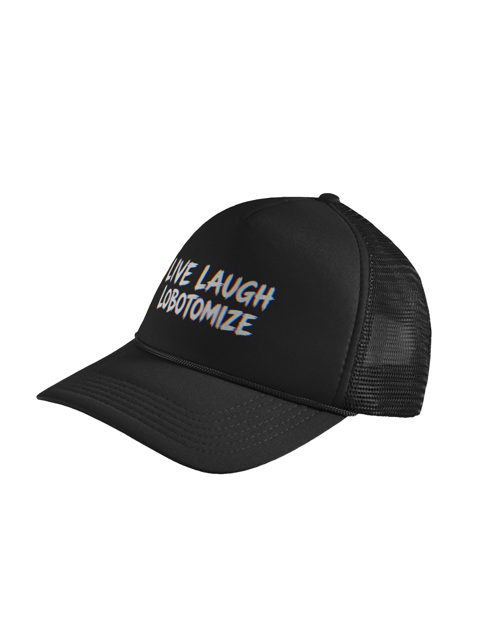 Live Laugh Labotomize Trucker product image (4)