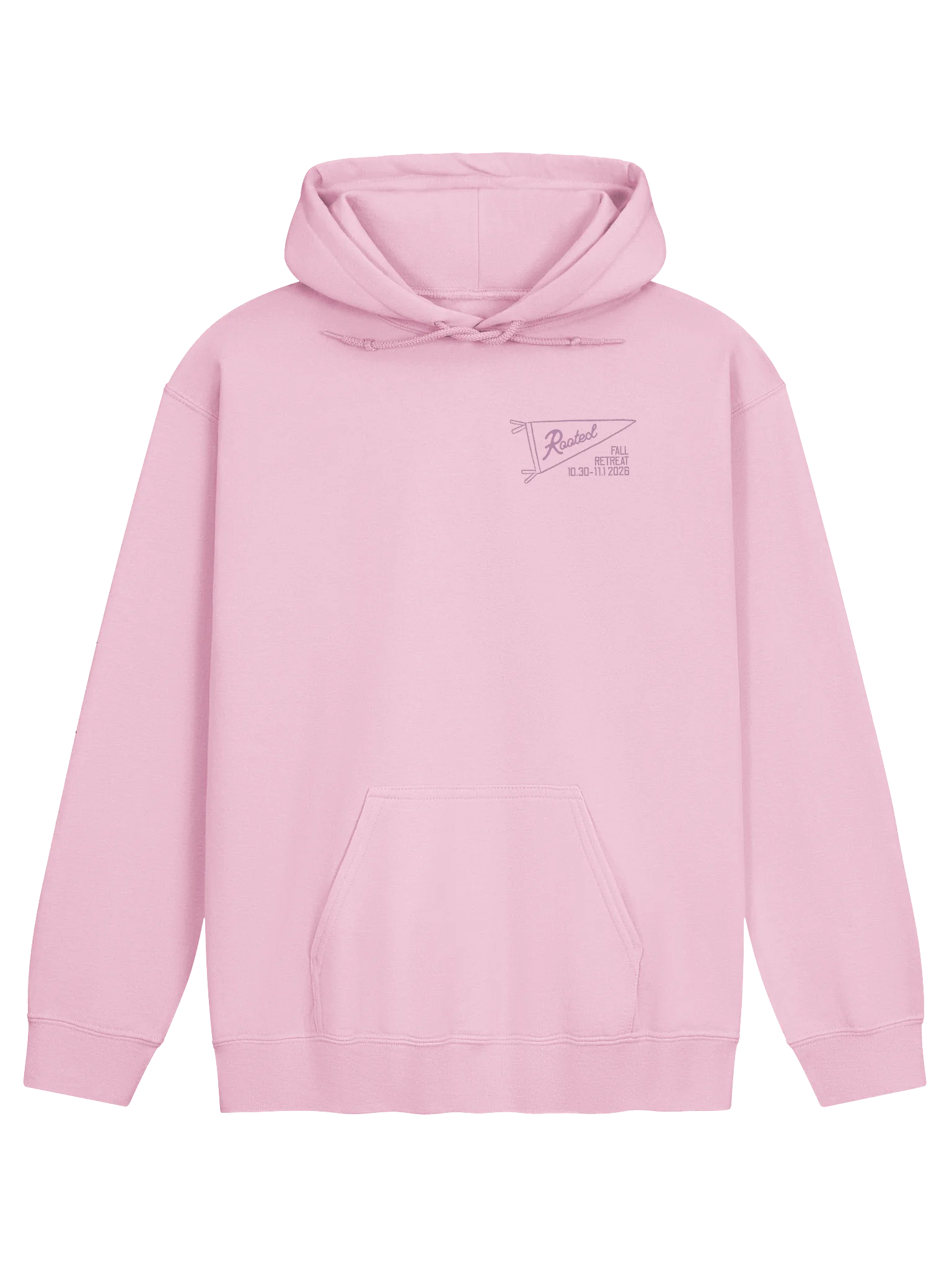 Rooted: Mulberry Camp Hoodie (Gildan) product image (1)