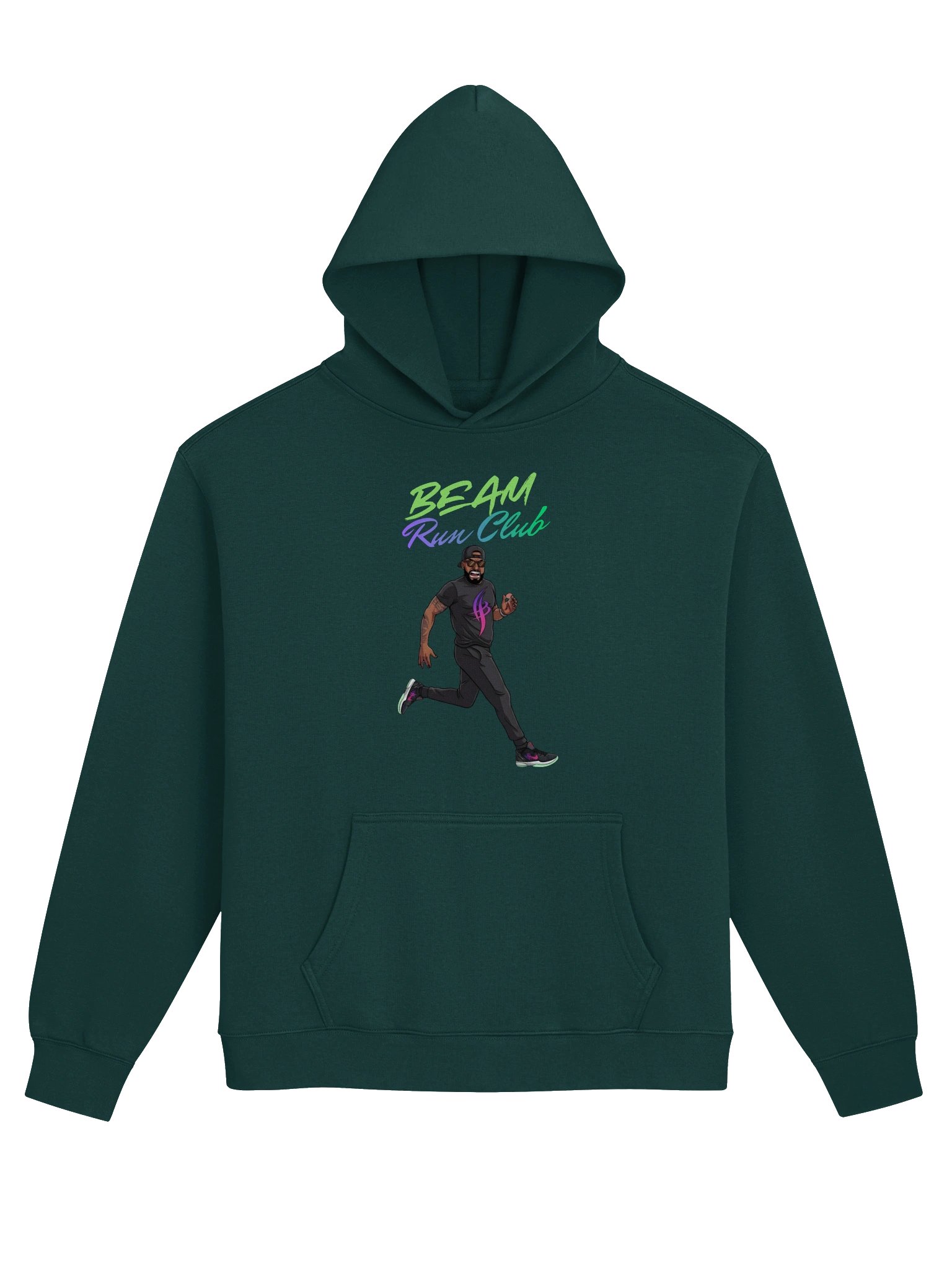 BEAM RUN CLUB HOODIE product image (1)