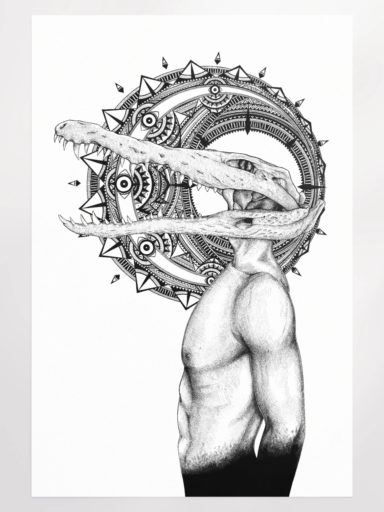 Hold my Head III • Print product image (1)